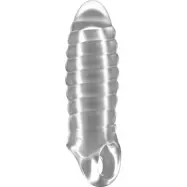 Sono: Stretchy Thick Penis Extension No. 36, transparent