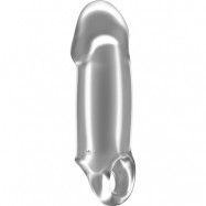 Sono: Stretchy Thick Penis Extension No. 37, transparent