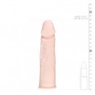 The Extender Sleeve - Flesh - EasyToys Penisöverdrag