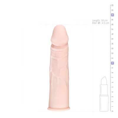 The Extender Sleeve - Flesh - EasyToys Penisöverdrag