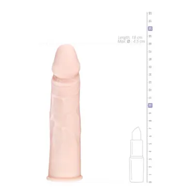 The Extender Sleeve - Flesh - EasyToys Penisöverdrag