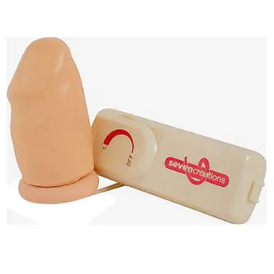 Vibrerande penisförlängare