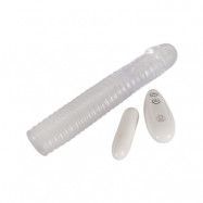 You2Toys: Vibrating Remote Control Sleeve, transparent