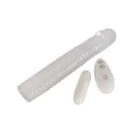 You2Toys: Vibrating Remote Control Sleeve, transparent