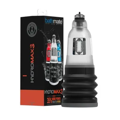 Bathmate Hydromax 3 Clear Penispump