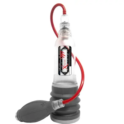 Bathmate: Hydromax X20 Xtreme Penispump, crystal clear