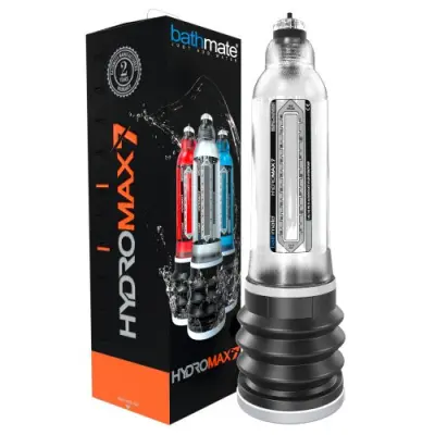 Bathmate Hydromax 7 Clear Penispump