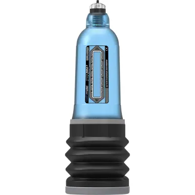 Bathmate: Hydromax7 Wide Boy Penispump, blå