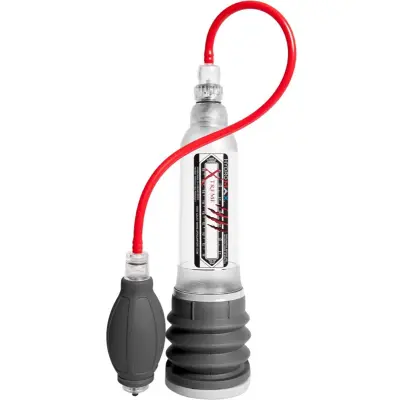 Bathmate: Hydromax X30 Xtreme Penispump, crystal clear