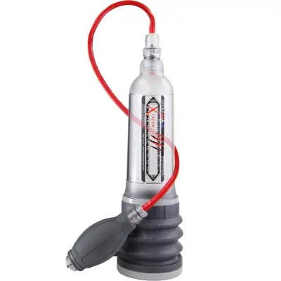 Bathmate: Hydromax X40 Xtreme Penispump, crystal clear