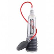 BATHMATE - HYDROXTREME 9 PENIS PUMP CRYSTAL CLEAR