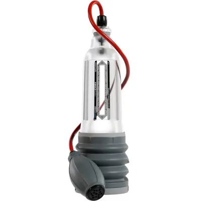 Bathmate: HydroXtreme8 Penispump, clear