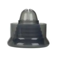 California Exotic: Universal Silicone Pump Sleeve, svart
