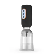 CRUIZR CS07 Luxury Vibrating Penis Pump