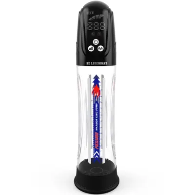 Legendary Waterproof Warrior Penis Pump