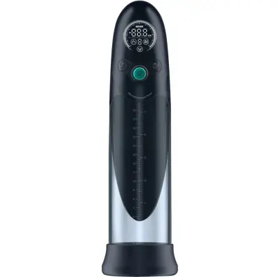 LuvPump: BathFun Pro Pump with MaxFit Silicone Sleeve