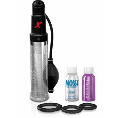 Pipedream PDX Elite: Suck-N-Pump Stroker