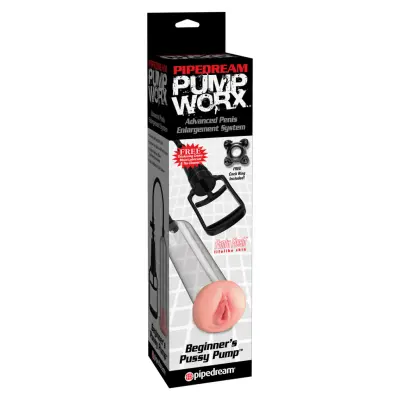 Pipedream Pump Worx Beginner's Pussy Pump
