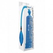 POWER MASSAGE PUMP W. SLEEVE BLUE