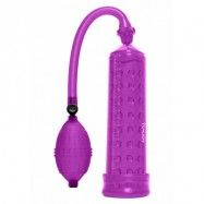 POWER MASSAGE PUMP W. SLEEVE PURPLE