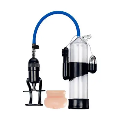 Pump Up Penispump - Vibrator&Vagina