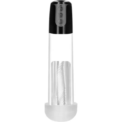 Pumped: Automatic Cyber Pump with Masturbation Sleeve