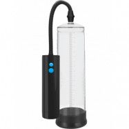 Pumped: Extreme Power Rechargeable Auto Pump, transparent