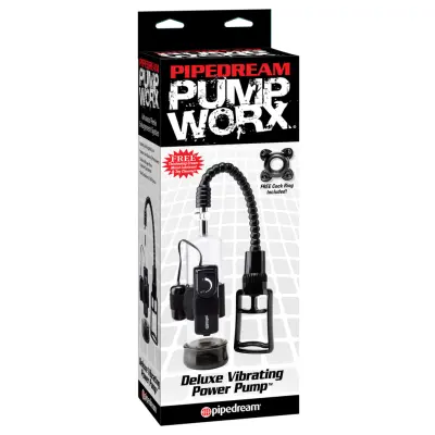 PW DELUXE VIBRATING POWER PUMP