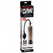 PW EURO PUMP BLACK - Bra Penispump