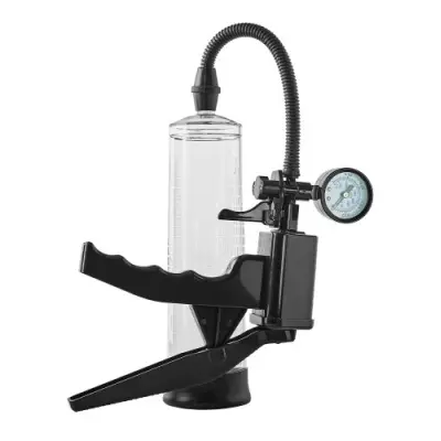 Ramrod Penispump Deluxe med pistolgrepp