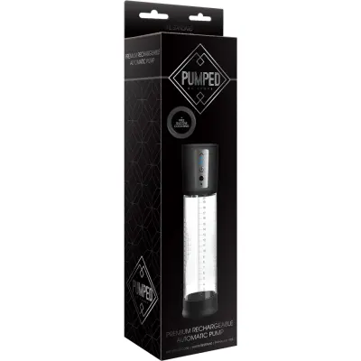 Pumped: Premium Rechargeable Automatic Pump