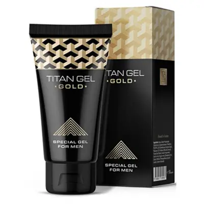 Titan Gel Gold