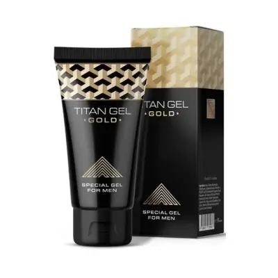 Titan Gel Gold 50 ml