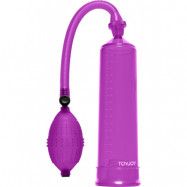 Toy Joy: Power Pump, lila/transparent