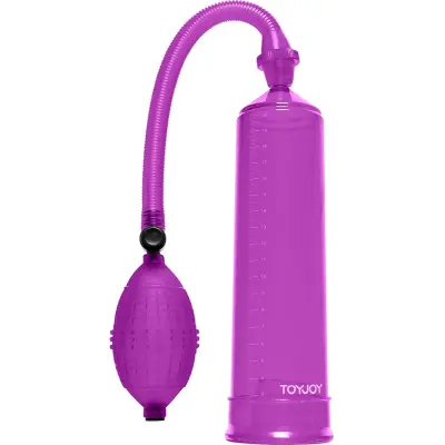 Toy Joy: Power Pump, lila/transparent