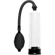 Toy Joy: Power Pump, svart/transparent