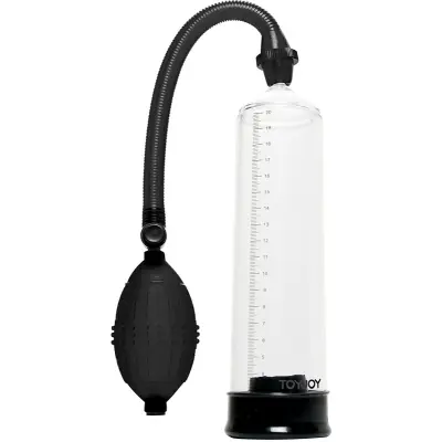 Toy Joy: Power Pump, svart/transparent