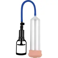 Toyz4Lovers: Pump Up, Push Touch Sense Penis Pump + Vagina, clear