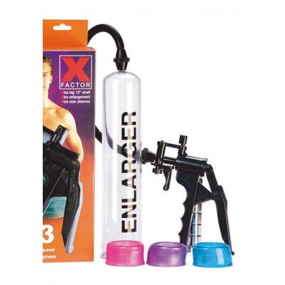 X-factor enlargerpump
