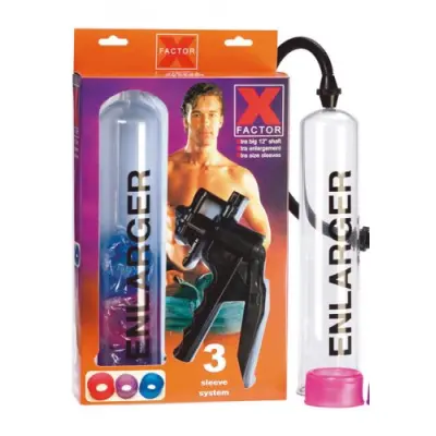 X-factor enlargerpump