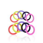 10-pack Färgglada Penisringar