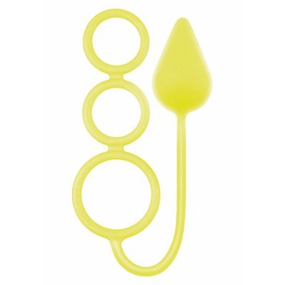 3 RING CIRCUS MEDIUM NEON YELLOW