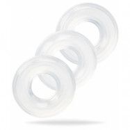 3 Silicone Stacker Rings