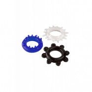 A-Toys Cockrings Set Multicolor