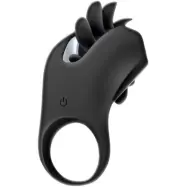 Action Rower Vibrating Ring With Rotating Tongue