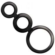 Addicted Toys - Penisringset - Smoked: För intensiv njutning & kontroll