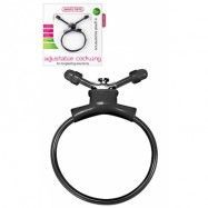 Adjustable Cockring Black