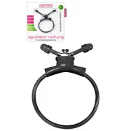 Adjustable Cockring Black