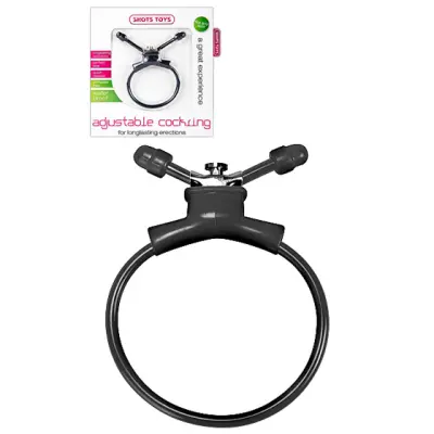 Adjustable Cockring Black