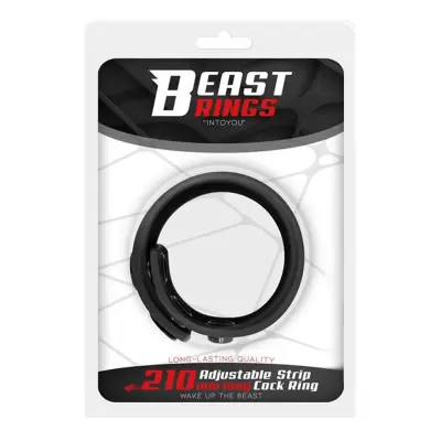 Adjustable Silicone Strip Cock Ring 15-21 cm